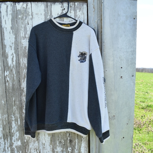 Vintage Other - Vintage Renegade Club Alaska Sweater